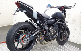 YAMAHA MT-07 2021 RM19J