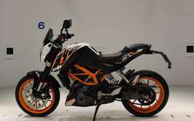 KTM 390 DUKE 2014