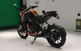 KTM 125 DUKE JGA40