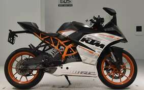 KTM 390 RC 2015