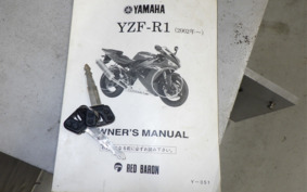 YAMAHA YZF-R1 2002 RN09