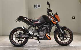 KTM 125 DUKE JGA4C