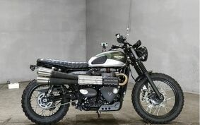 TRIUMPH STREET SCRAMBLER 2018 AD78GD