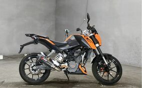 KTM 125 DUKE JGA4B