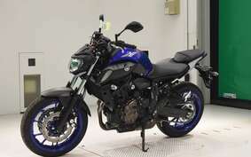 YAMAHA MT-07 ABS 2021 RM19J