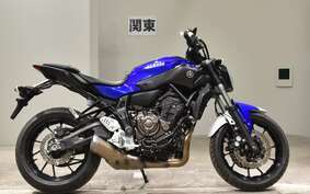 YAMAHA MT-07 ABS 2018 RM19J