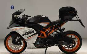 KTM 390 RC 2017