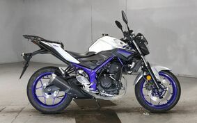 YAMAHA MT-25 RG10J