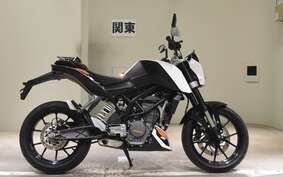 KTM 200 DUKE JUC40