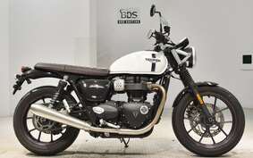 TRIUMPH STREET TWIN 2018 AD74GD