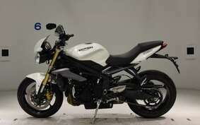 TRIUMPH STREET TRIPLE 85 2015