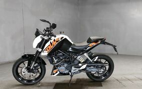 KTM 200 DUKE JUC40