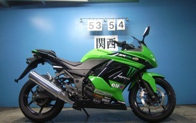 KAWASAKI NINJA 250R 2008 EX250K