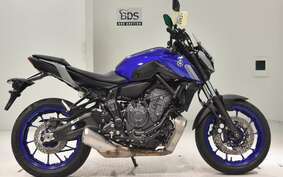 YAMAHA MT-07 2021 RM33J