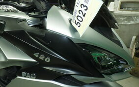 KAWASAKI NINJA 1000 A 2017 ZXT00W