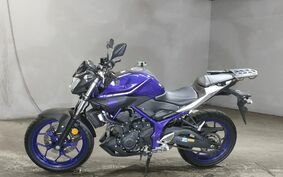 YAMAHA MT-25 RG10J