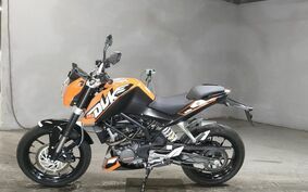 KTM 125 DUKE JGA4M