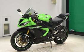 KAWASAKI NINJA ZX-6R A 2013 ZX636E