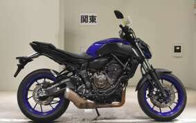 YAMAHA MT-07 ABS 2018 RM19J