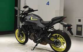 YAMAHA MT-07 ABS 2017 RM19J