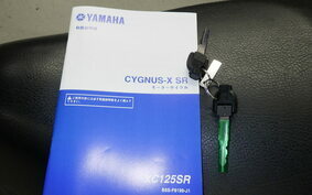 YAMAHA CYGNUS 125 XSR 3 SED8J