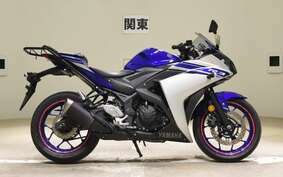 YAMAHA YZF-R3 2016 RH07J