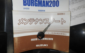 SUZUKI SKYWAVE 200 (Burgman 200) CH41A