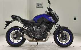 YAMAHA MT-07 2021 RM33J