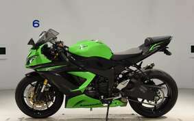 KAWASAKI NINJA ZX-6R A 2013 ZX636E