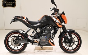 KTM 125 DUKE JGA4C