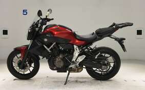 YAMAHA MT-07 ABS 2015 RM07J