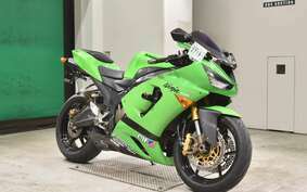 KAWASAKI NINJA ZX-6R 2006 ZX636C