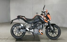 KTM 125 DUKE JGA4F