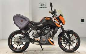 KTM 200 DUKE JUC4F