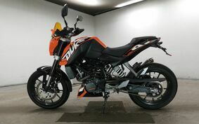 KTM 200 DUKE JUC4E