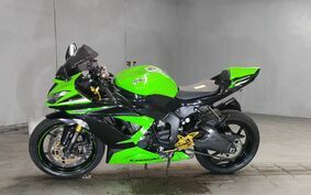 KAWASAKI NINJA ZX-6R 2013 ZX636E