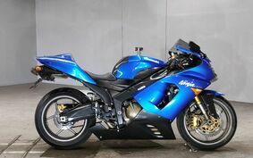 KAWASAKI NINJA ZX-6R 2005 ZX636C