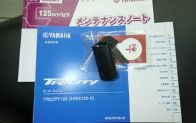 YAMAHA TRICITY 125 X-2 SEK1J