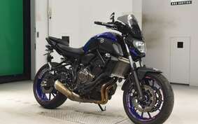 YAMAHA MT-07 ABS 2018 RM19J