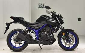 YAMAHA MT-25 RG43J