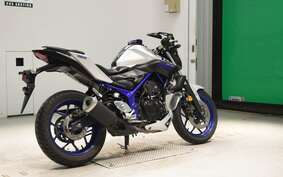 YAMAHA MT-25 RG10J