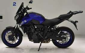 YAMAHA MT-07 2022 RM33J