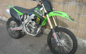 KAWASAKI KX250 F 2009 KX250W