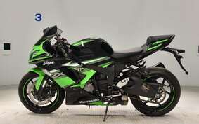 KAWASAKI NINJA ZX-6R A 2016 ZX636E