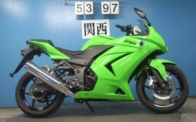 KAWASAKI NINJA 250R 2008 EX250K