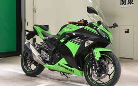 KAWASAKI NINJA 300 2013 EX8A16