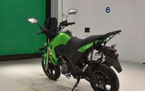 KAWASAKI Z125 PRO BR125H