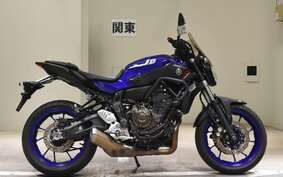 YAMAHA MT-07 ABS 2017 RM19J