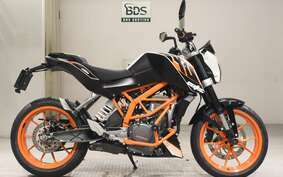 KTM 390 DUKE 2015