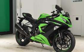 KAWASAKI NINJA ZX-6R A 2014 ZX636E